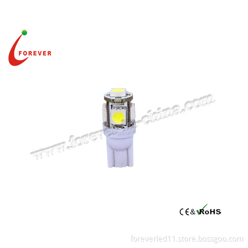 BA9S T10 194 W5W Lamp base Car led bulb RV lighting